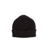 câbleami WOOL SHORT W/CAP, Brown