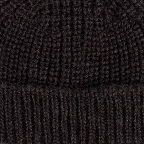 câbleami WOOL SHORT W/CAP, Brown