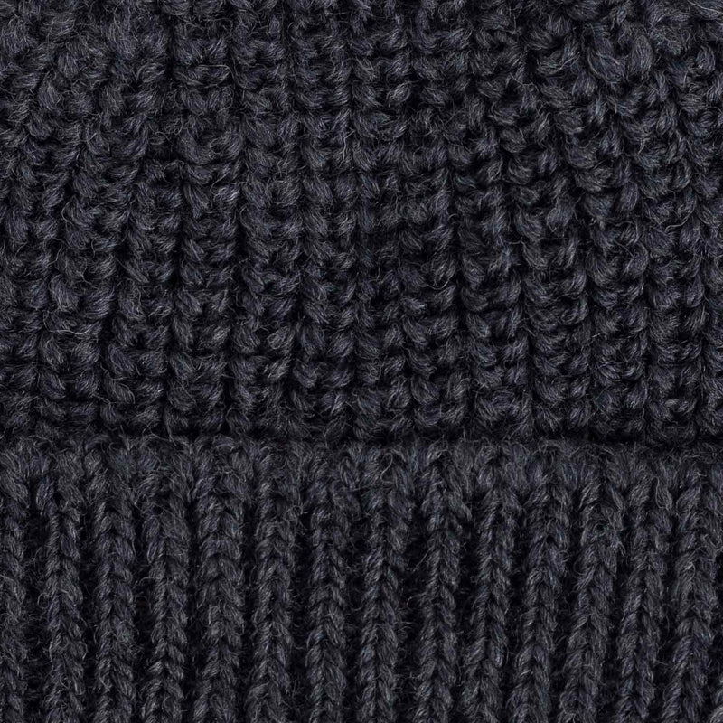 câbleami WOOL SHORT W/CAP, Grey