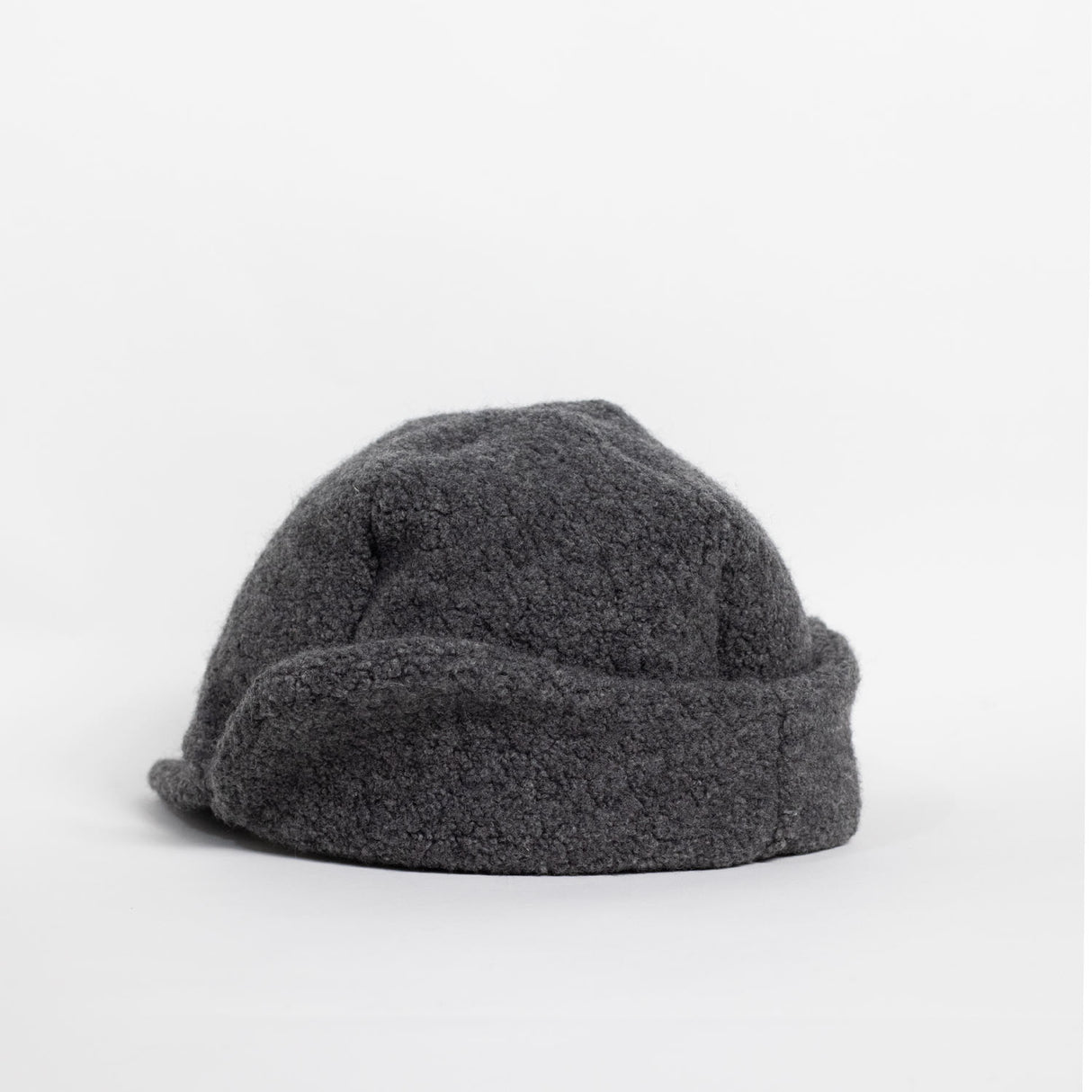 câbleami RECYCLE WOOL FLIGHT CAP, Grey