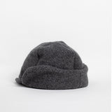 câbleami RECYCLE WOOL FLIGHT CAP, Grey