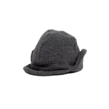 câbleami RECYCLE WOOL FLIGHT CAP, Grey