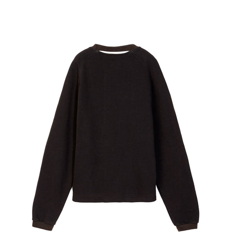 Camperlab BOXY CREWNECK, Faded Black
