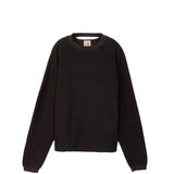 Camperlab BOXY CREWNECK, Faded Black