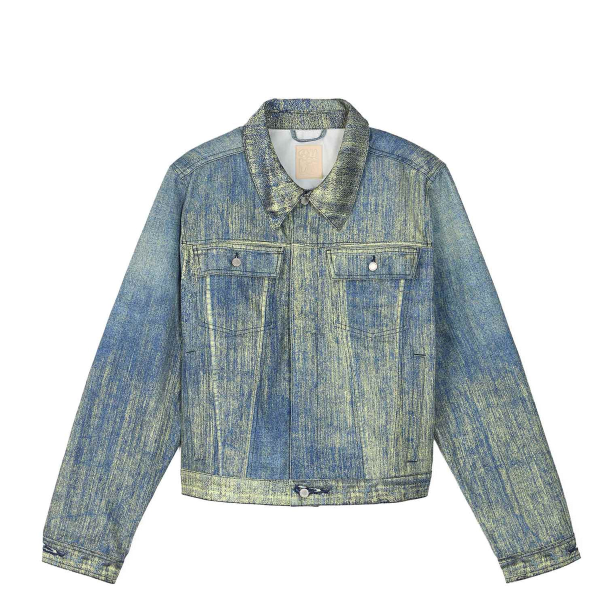 Camperlab PAINT DENIM JACKET, Sand Blue