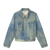 Camperlab PAINT DENIM JACKET, Sand Blue