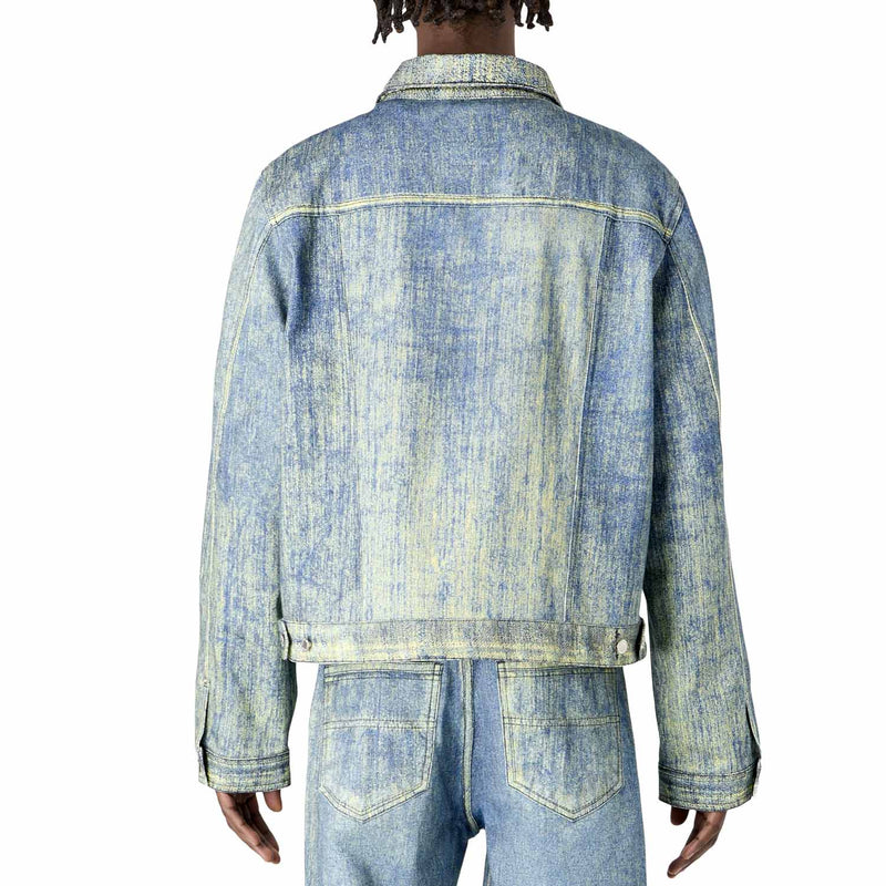 Camperlab PAINT DENIM JACKET, Sand Blue