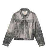 Camperlab PAINT DENIM JACKET, Faded Black