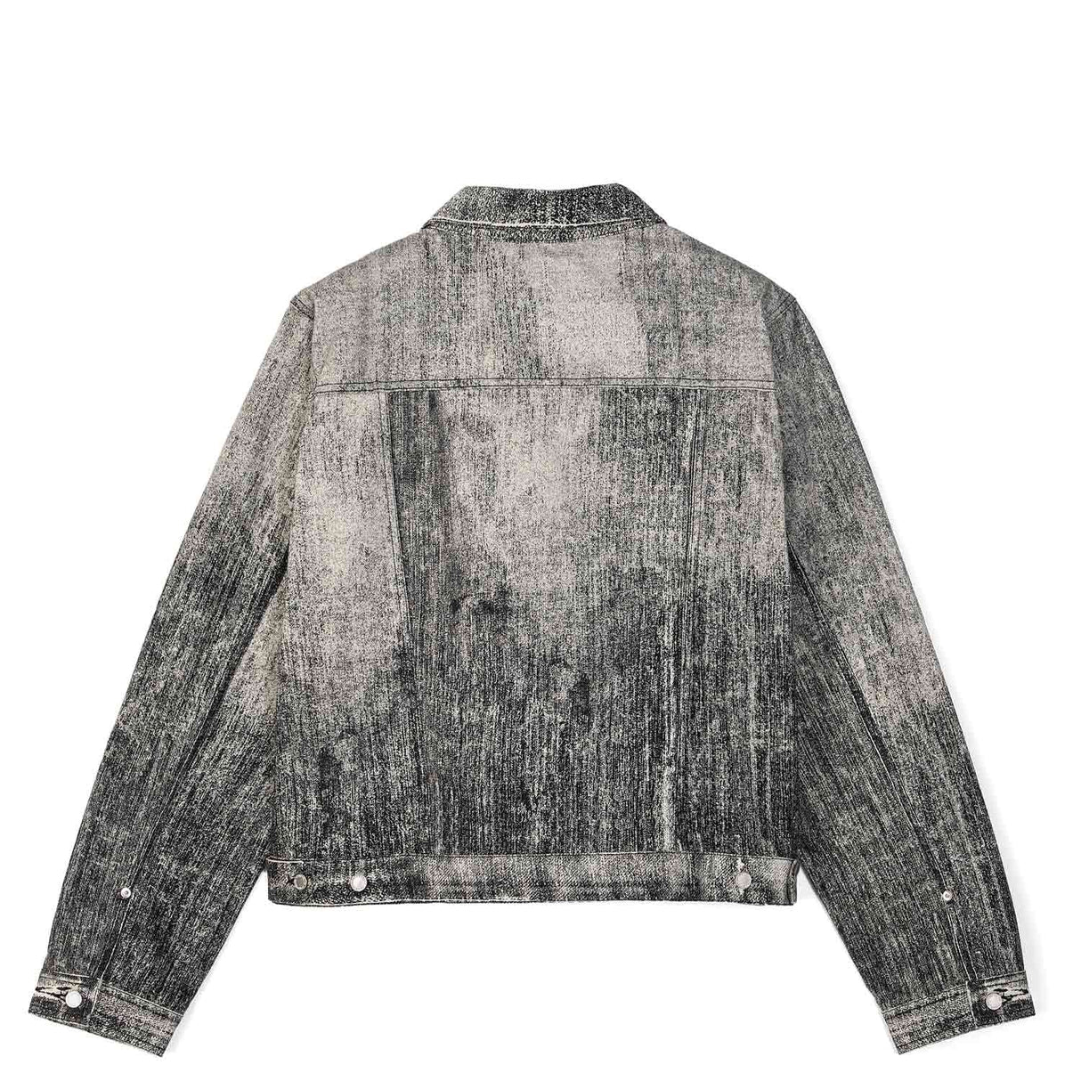 Camperlab PAINT DENIM JACKET, Faded Black