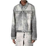 Camperlab PAINT DENIM JACKET, Faded Black