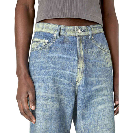 Camperlab PAINT DENIM JEANS, Sand Blue