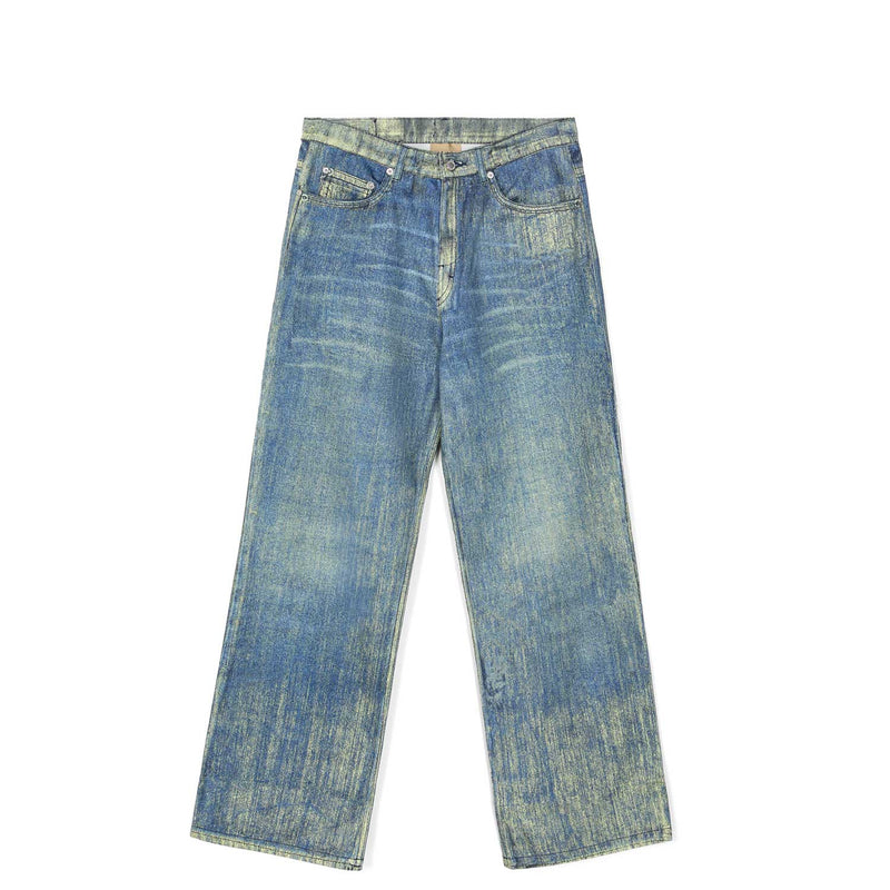 Camperlab PAINT DENIM JEANS, Sand Blue