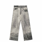 Camperlab PAINT DENIM JEANS, Faded Black
