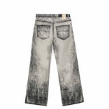 Camperlab PAINT DENIM JEANS, Faded Black