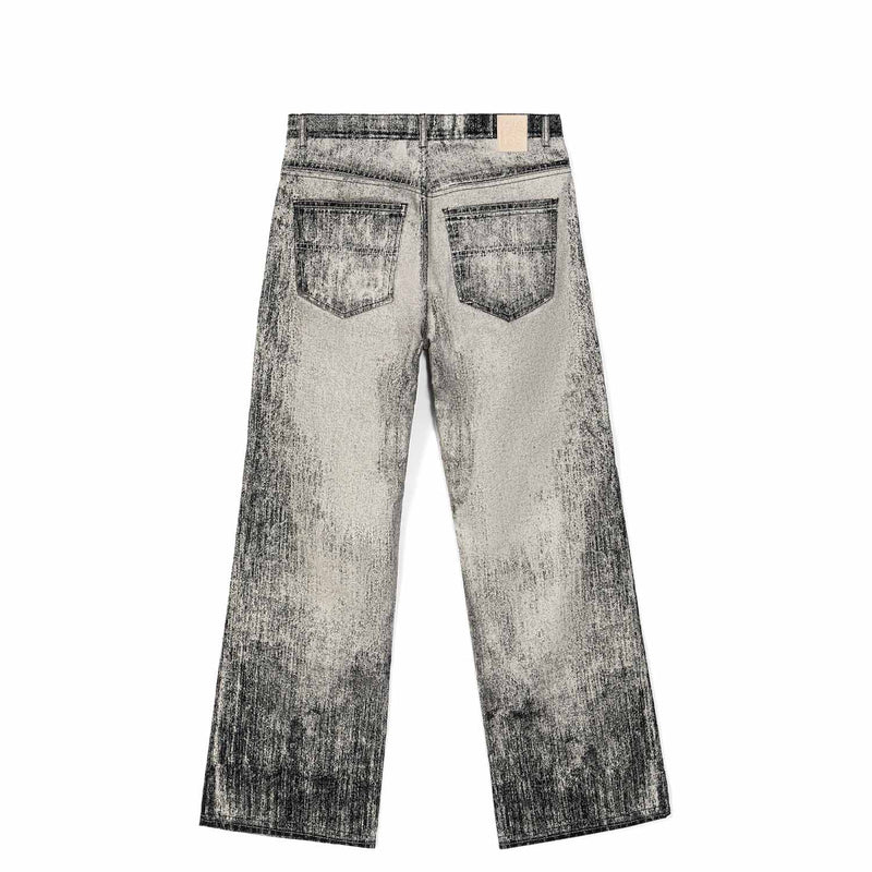 Camperlab PAINT DENIM JEANS, Faded Black