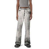 Camperlab PAINT DENIM JEANS, Faded Black