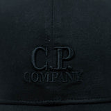 C.P. Company BASEBALL CAP, Black