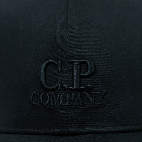C.P. Company BASEBALL CAP, Black
