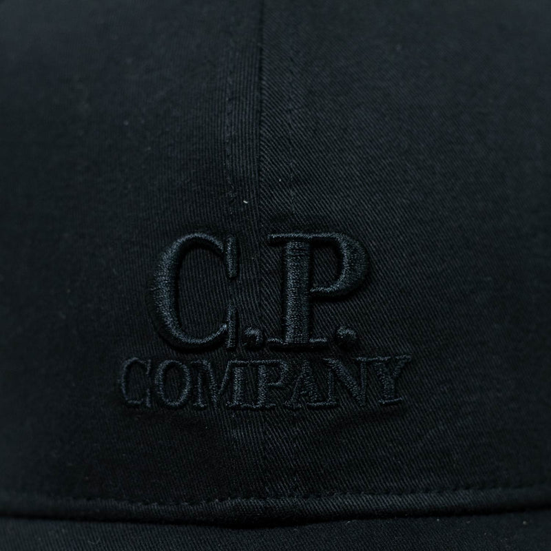 C.P. Company BASEBALL CAP, Black