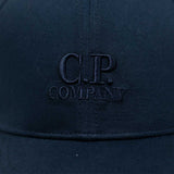 C.P. Company BASEBALL CAP, Total Eclipse