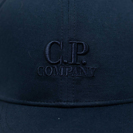 C.P. Company BASEBALL CAP, Total Eclipse