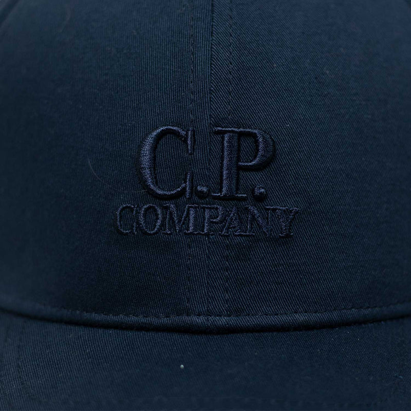 C.P. Company BASEBALL CAP, Total Eclipse