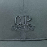 C.P. Company BASEBALL CAP, Gunmetal