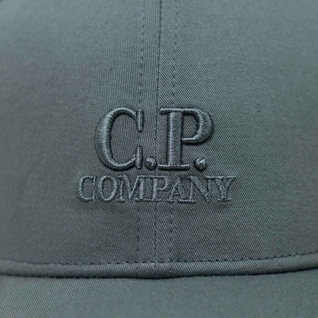 C.P. Company BASEBALL CAP, Gunmetal