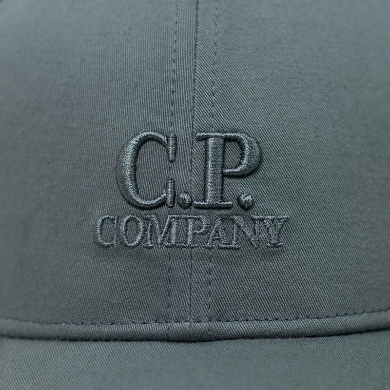 C.P. Company BASEBALL CAP, Gunmetal