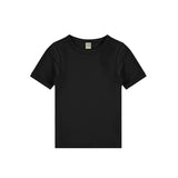 Flore Flore CAR TEE, Black