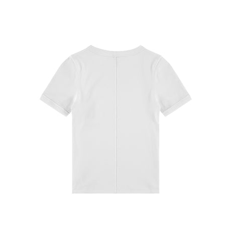 Flore Flore CAR TEE, White