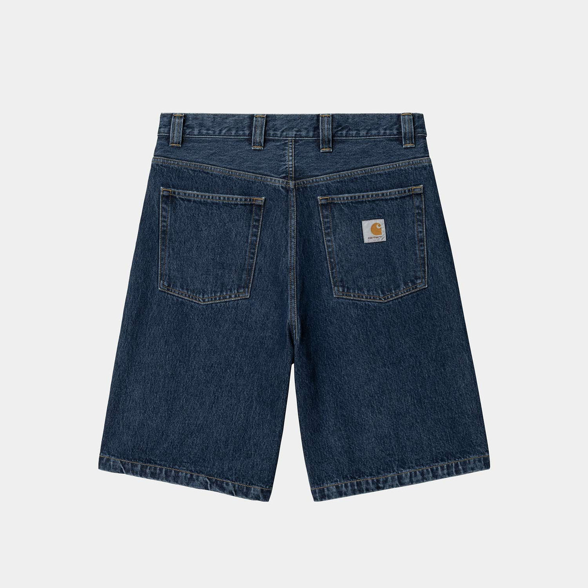Carhartt WIP BRANDON SHORT, Blue (Stone Washed)