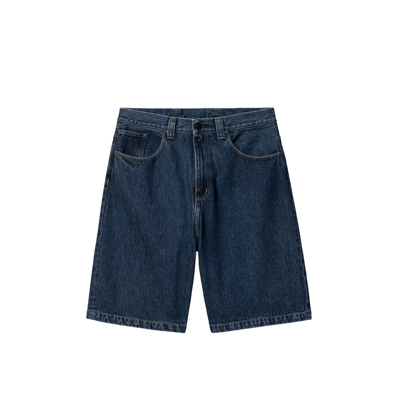 Carhartt WIP BRANDON SHORT, Blue (Stone Washed)