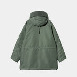 Carhartt WIP HD OLTEN PARKA, Duck Green