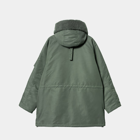 Carhartt WIP HD OLTEN PARKA, Duck Green