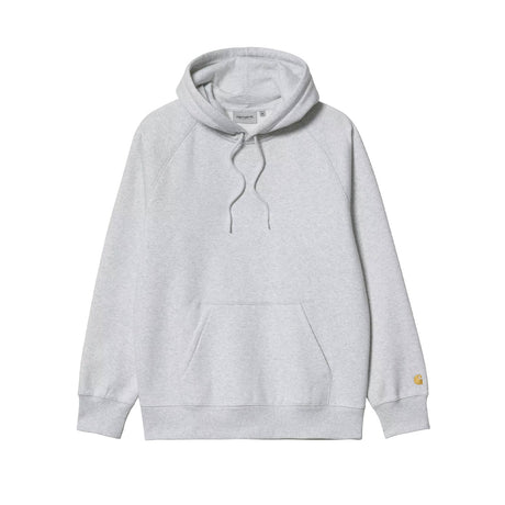 Carhartt WIP HOODED CHASE SWEATSHIRT, Ash Heather - Image 1