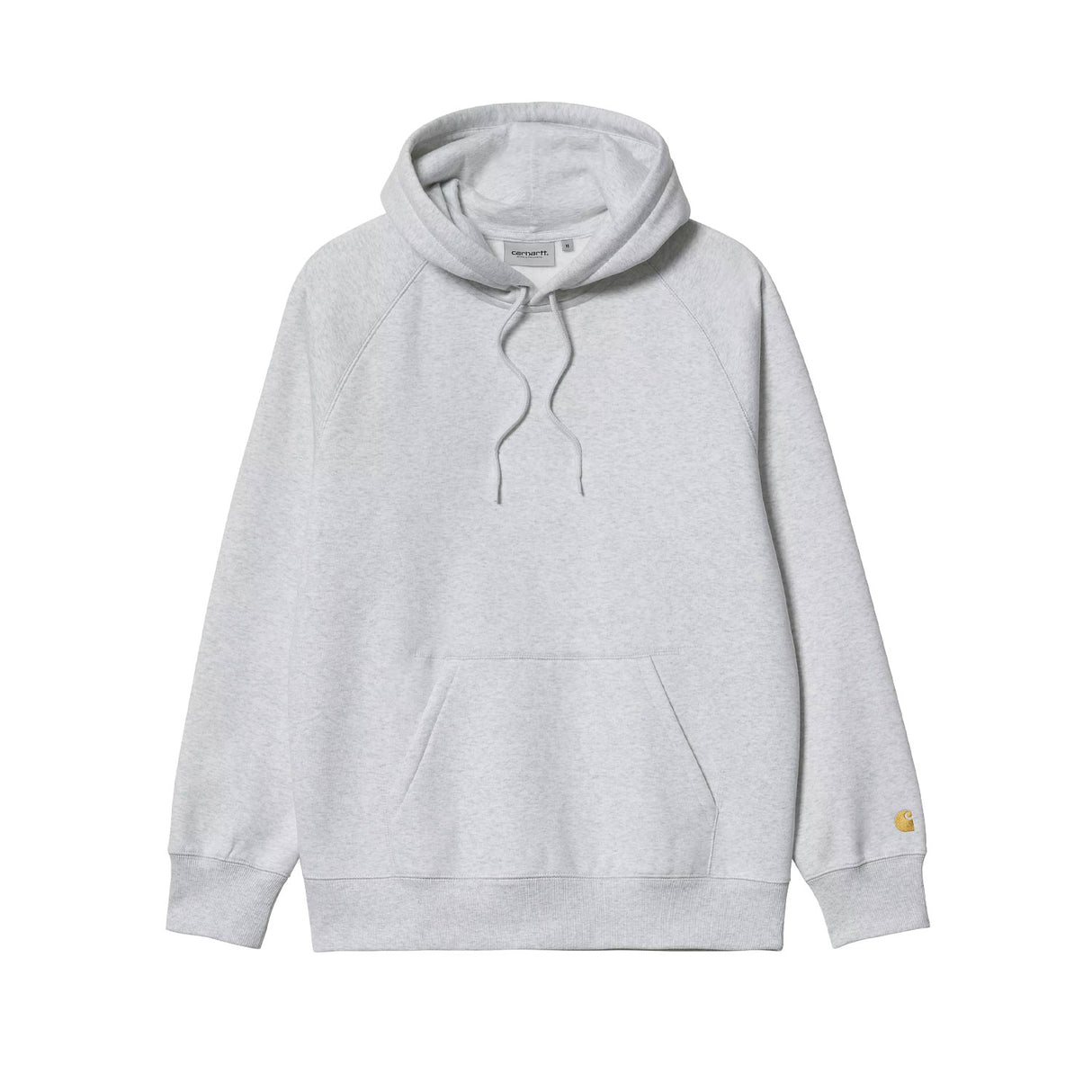 Carhartt WIP HOODED CHASE SWEATSHIRT, Ash Heather