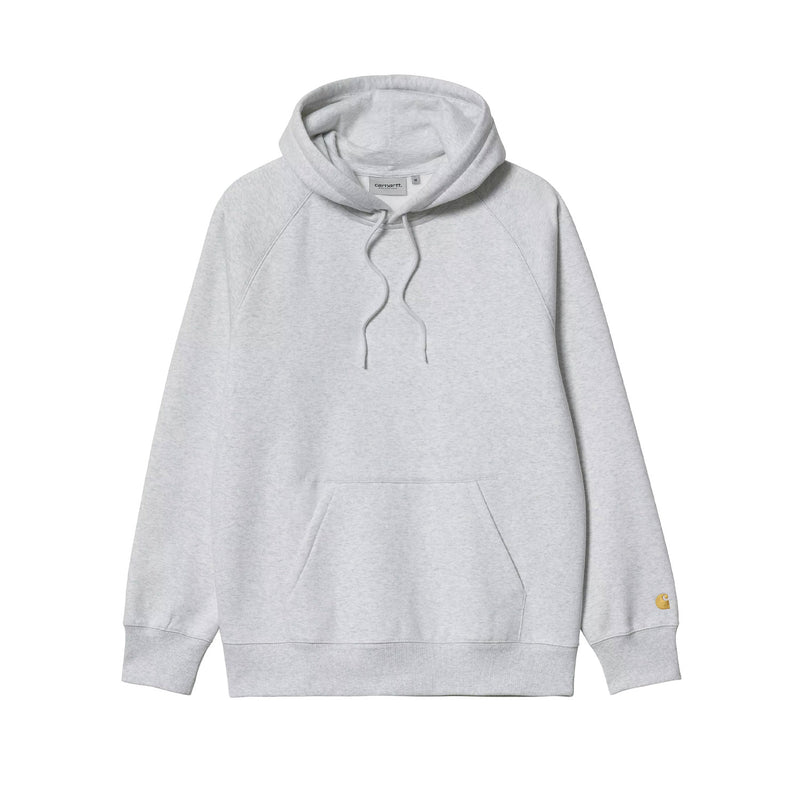 Carhartt WIP HOODED CHASE SWEATSHIRT, Ash Heather