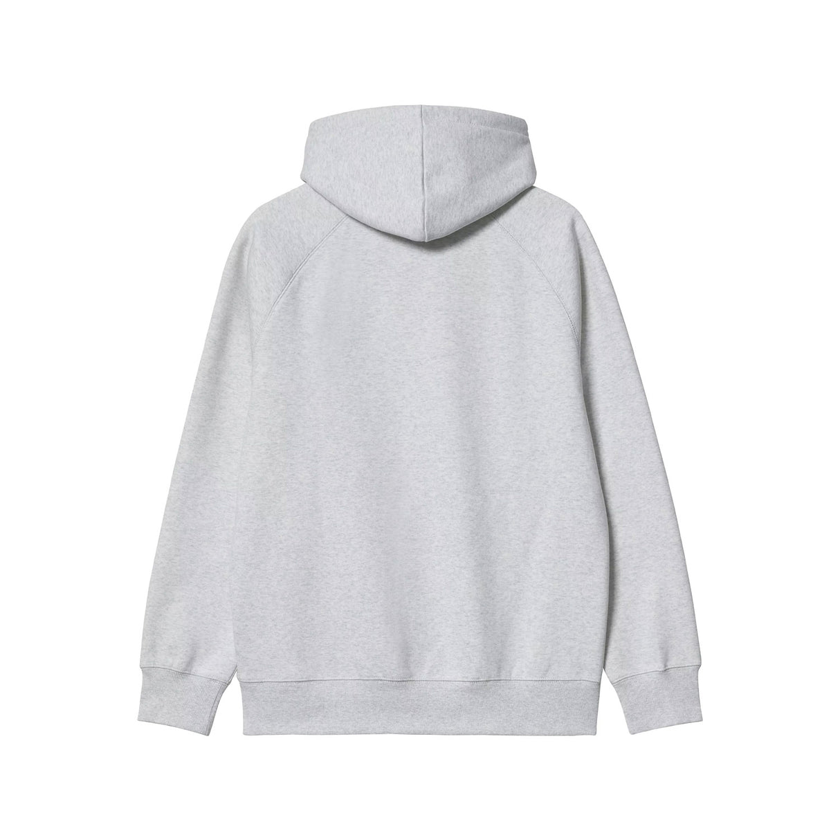 Carhartt WIP HOODED CHASE SWEATSHIRT, Ash Heather