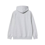 Carhartt WIP HOODED CHASE SWEATSHIRT, Ash Heather