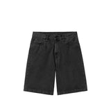 Carhartt WIP LANDON SHORT, Black (Stone Washed)