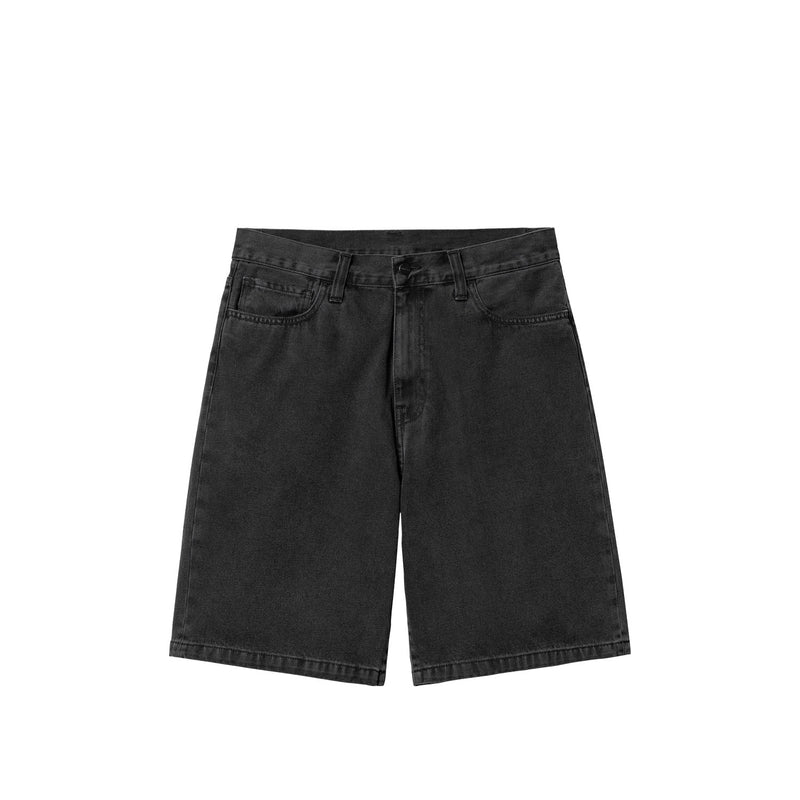 Carhartt WIP LANDON SHORT, Black (Stone Washed)