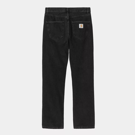 Carhartt WIP NOLAN PANT, Black (Stone Washed)