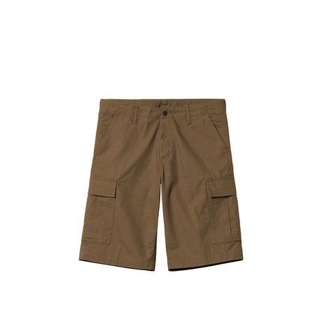 Carhartt WIP REGULAR CARGO SHORT, Lumber (Rinsed) - Image 1