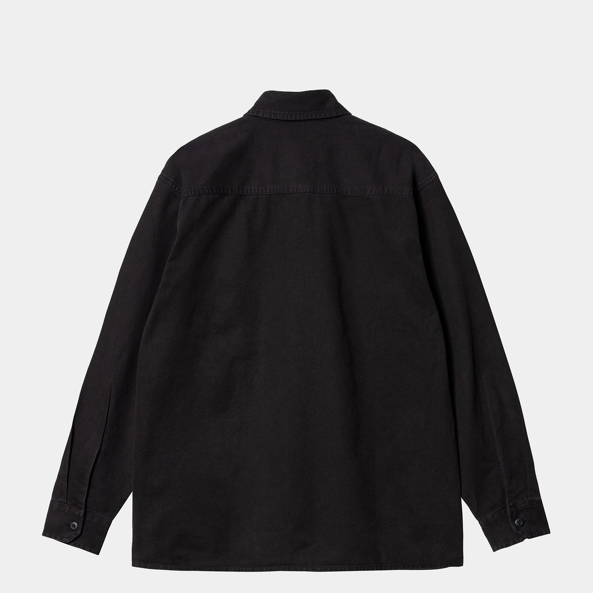 Carhartt WIP RENO SHIRT JAC, Black (Garment Dyed)