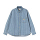 Carhartt WIP RYLAN SHIRT JACKET, Rylan Stripe Blue