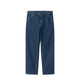 Carhartt WIP SINGLE KNEE PANT, Blue Stone Washed