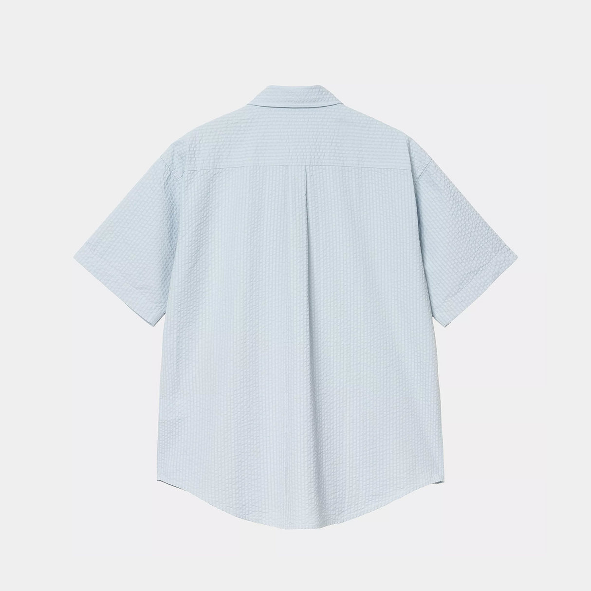 Carhartt WIP S/S TOLAND SHIRT STRIPE, Blue