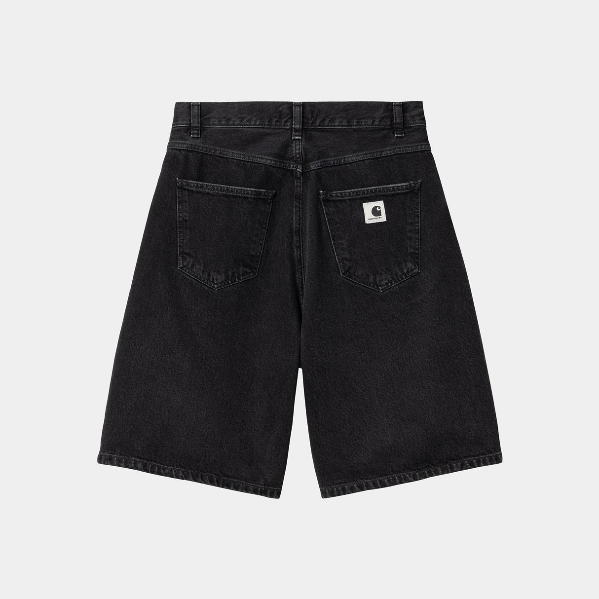 Carhartt WIP W' BRANDON SHORT, Black (Stone Washed)