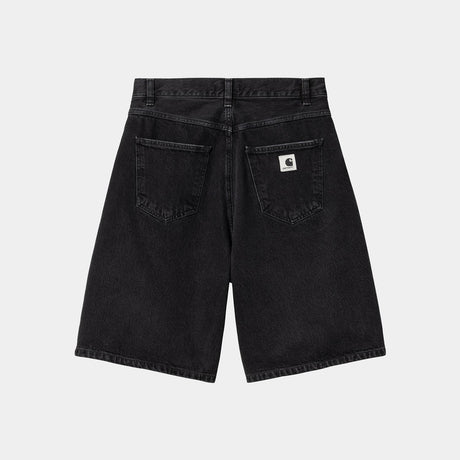 Carhartt WIP W' BRANDON SHORT, Black (Stone Washed)